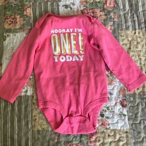 Brand new Carter’s onesie